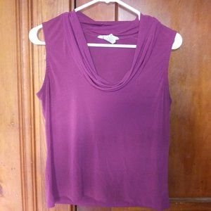 George Stretch Sleeveless Blouse sz. M